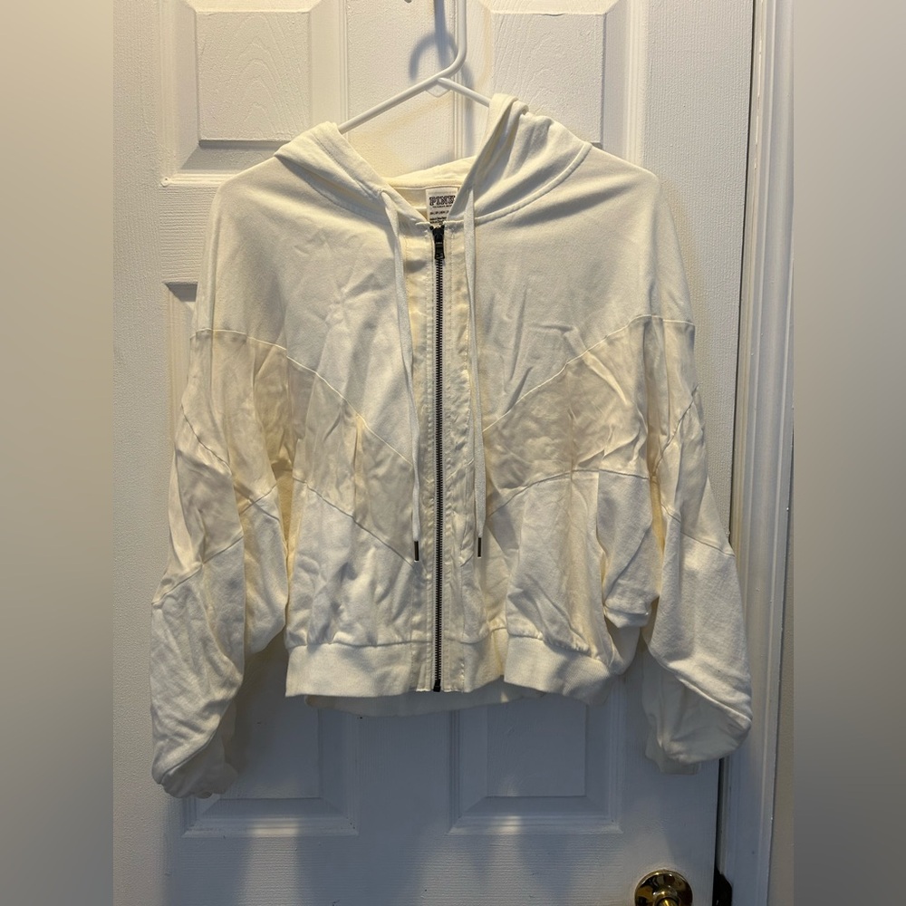 PINK Victoria Secret‎ slouch full zip jacket